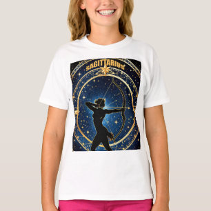 Camiseta Sinal de astrologia sagitário