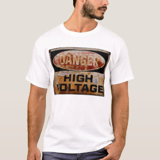 Camiseta Sinal de aviso 003
