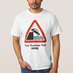 Camiseta Sinal de aviso do Quayside