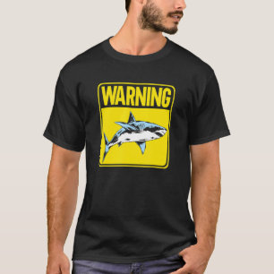 Camiseta Sinal de aviso Shark 5