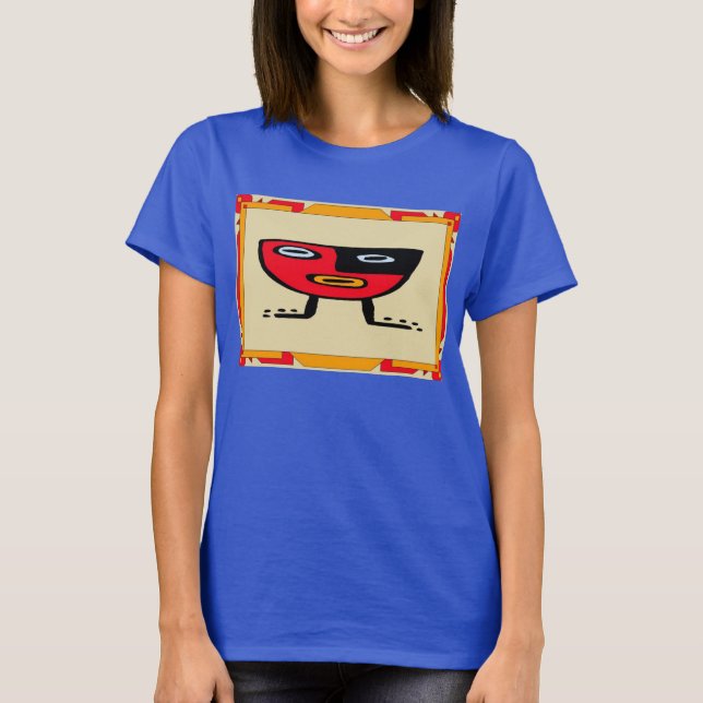 Camiseta Sinal de Bar Tiki (Frente)