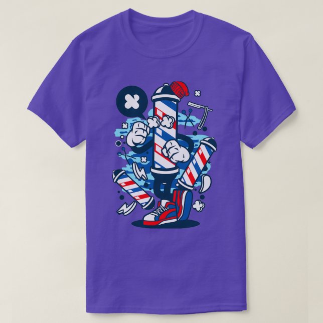 Camiseta Sinal de Barber (Frente do Design)