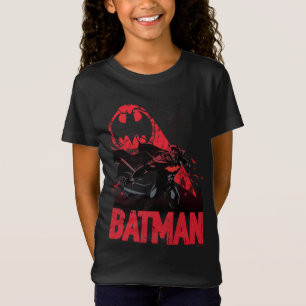 Camiseta Sinal de Bat Batman Crimson