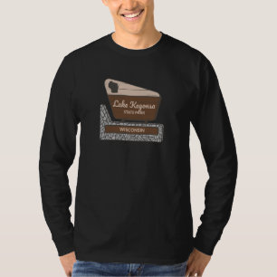 Camiseta Sinal de Boas-Vindas ao Parque Estadual do Lago Ke