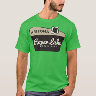 Camiseta Sinal de boas-vindas da Arizona do Parque Estadual