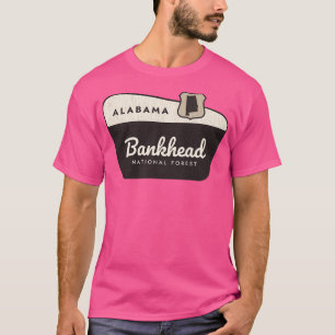 Camiseta Sinal de boas-vindas da National Forest Alabama