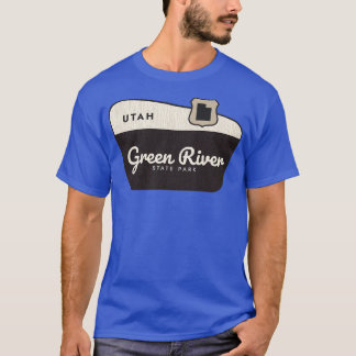 Camiseta Sinal de Boas-vindas do Green River State Park
