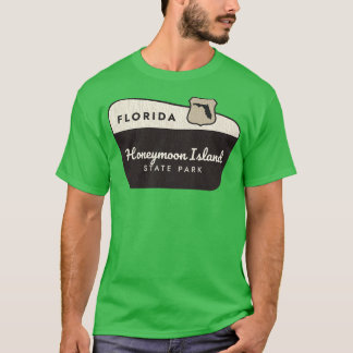 Camiseta Sinal de boas-vindas do Parque Estadual da Ilha de