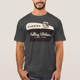 Camiseta Sinal de Boas-vindas do Parque Estadual das Águas