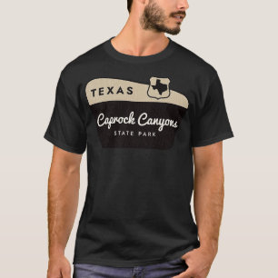 Camiseta Sinal de boas-vindas do Parque Estadual do Caprock