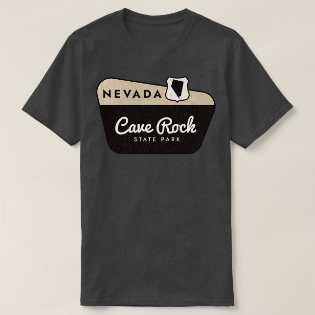 Camiseta Sinal de boas-vindas do Parque Estadual do Cave Ro (Frente do Design)