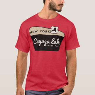Camiseta Sinal de boas-vindas do Parque Estadual do Lago Ca