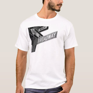 Camiseta Sinal de Broadway