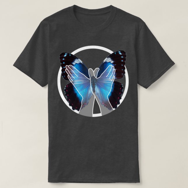 Camiseta Sinal de Bufferfly (Frente do Design)