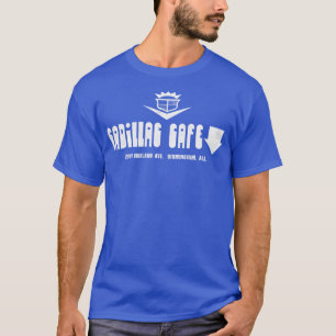 Camiseta Sinal de Café de cadillac Vestido TShirt