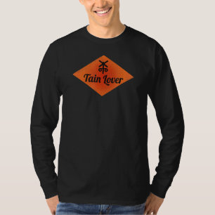 Camiseta Sinal de Caminho-de-Ferro