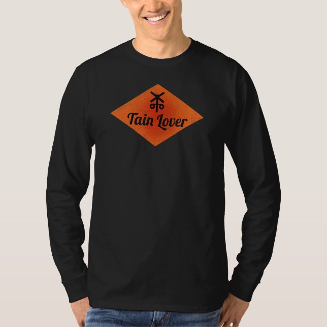 Camiseta Sinal de Caminho-de-Ferro (Frente)