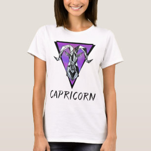 Camiseta Sinal de Capricórnio zodiano horóscopo