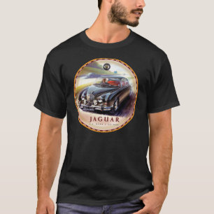 Camiseta Sinal de carro Jaguar Mark 2