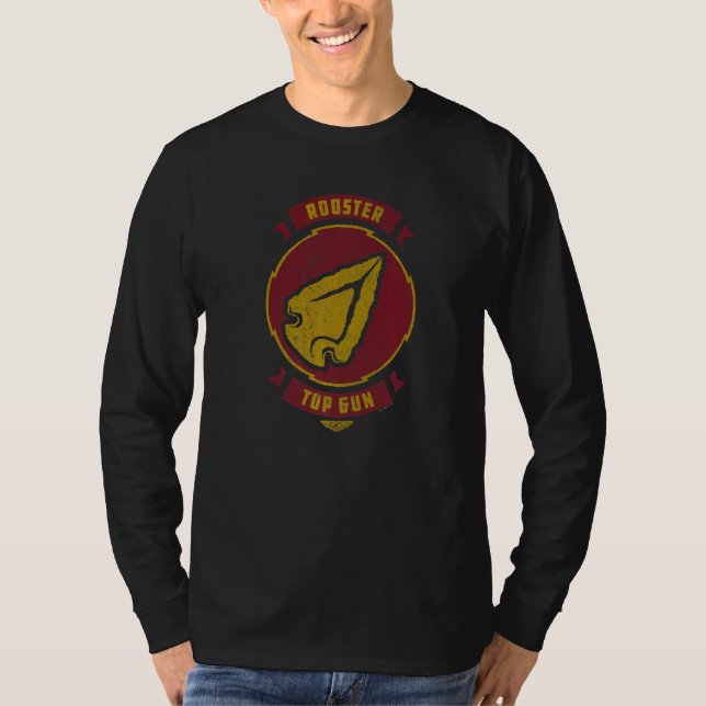 Camiseta Sinal de Chamada de Rooster de Arma Superior (Frente)