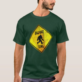 Camiseta Sinal de Cruzamento Bigfoot T-Shirt