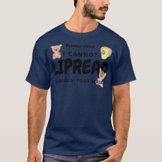 Camiseta Sinal de deficiente auditivo Sinal Clássico TSirt
