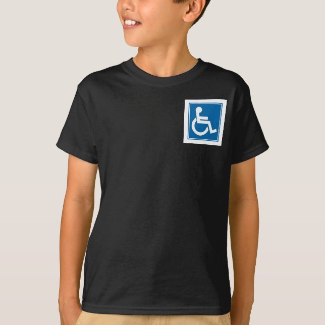 Camiseta Sinal de Desvantagem (Frente)