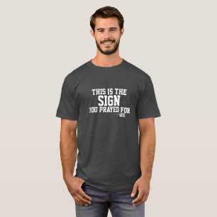 Camiseta Sinal de Deus