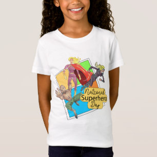 Camiseta Sinal de Dia de Super Herói Nacional