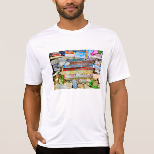 Camiseta Sinal de distância