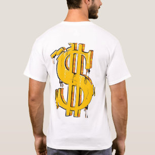 Camiseta Sinal de Dólar