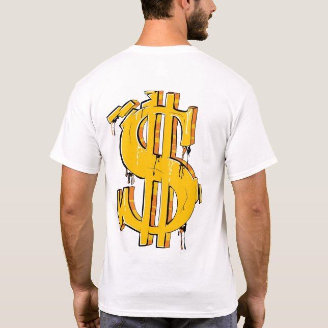 Camiseta Sinal de Dólar (Verso)
