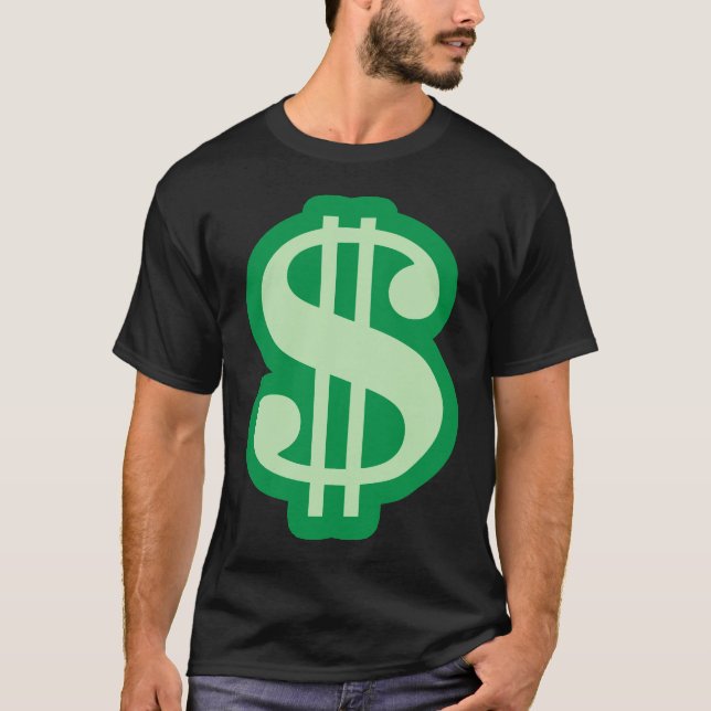 Camiseta Sinal de dólar (Frente)