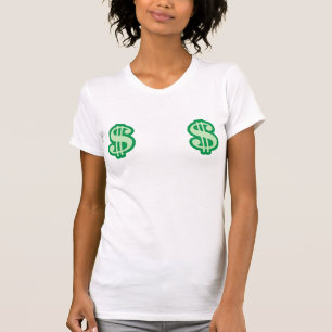 Camiseta Sinal de Dólar