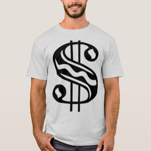 Camiseta Sinal de Dólar