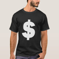 Sinal de Dólar Símbolo de dólares dinheiro símbolo