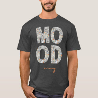 Camiseta Sinal de Dólares Humor Mostre sua Atitude Rica f