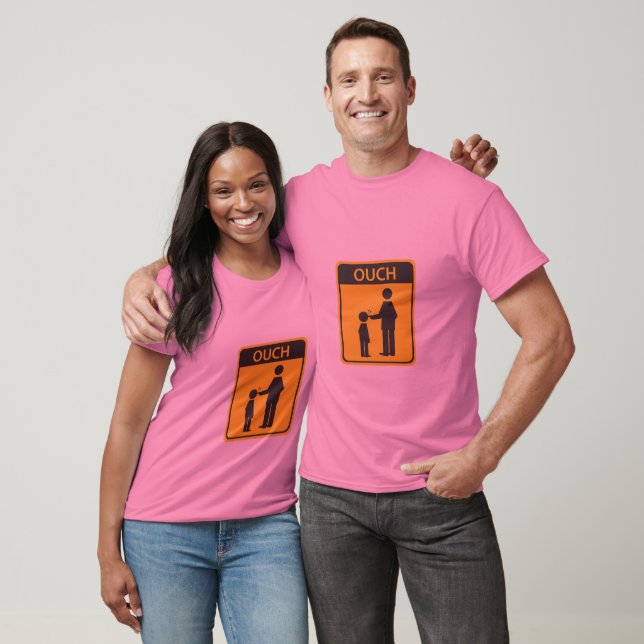 Camiseta sinal de dor (Unissex)