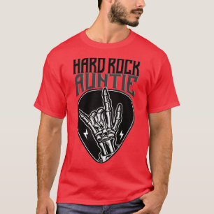 Camiseta Sinal de duro Rock Auntie Rock On-Hand1