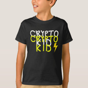 Camiseta Sinal de Energia Cripto Cripto Funky
