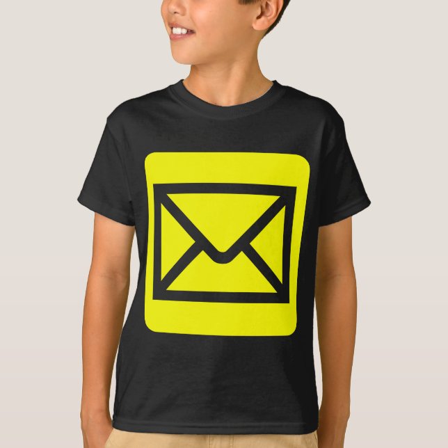 Camiseta Sinal de Envelope - (Frente)