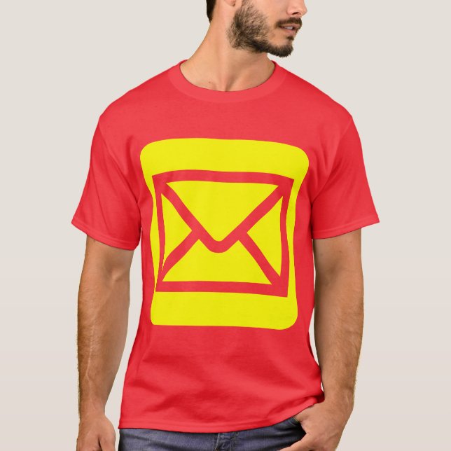 Camiseta Sinal de Envelope - (Frente)