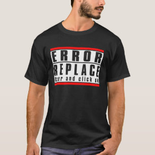 Camiseta Sinal de Erro Substituir Usuário e clique em ok 1
