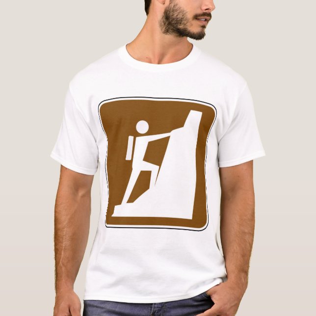 Camiseta Sinal de Escala de Rock (Frente)
