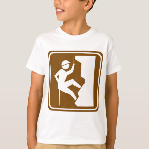 Camiseta Sinal de Escala Rochosa