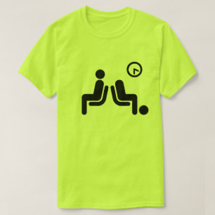 Camiseta Sinal de espera longo