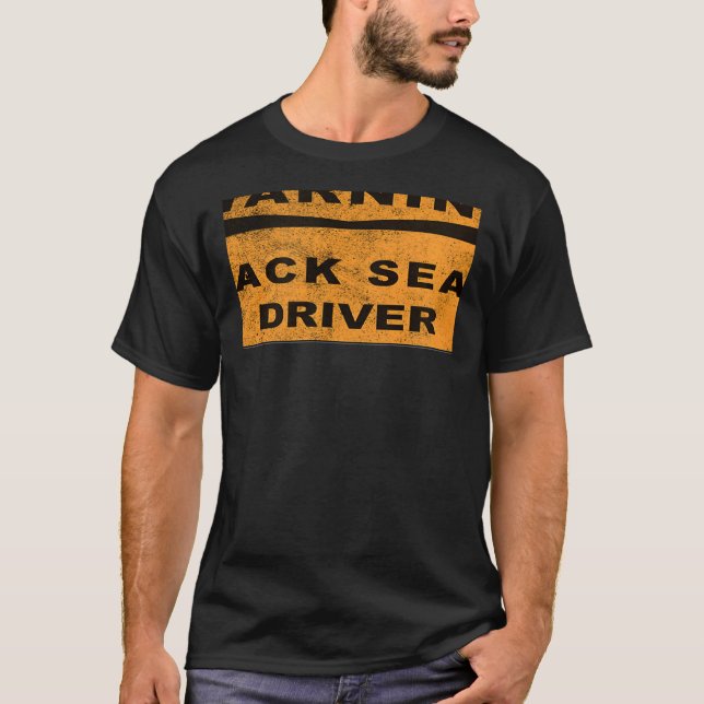 CAMISETA SINAL DE ESTRADA DO DRIVER DO BANCO TRASEIRO AVISO (Frente)