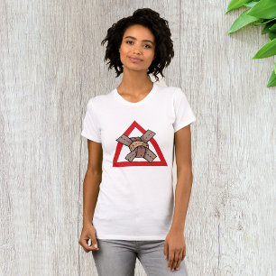 Camiseta Sinal de Estrada Encantada de Tráfego