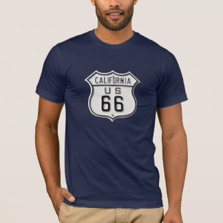 Camiseta Sinal de estrada histórico da estrada