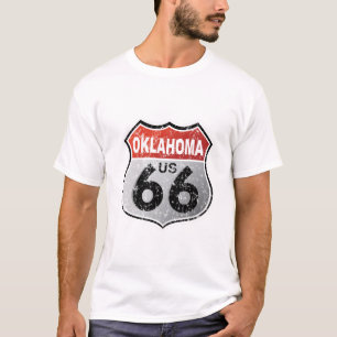 Camiseta Sinal de estrada histórico da estrada